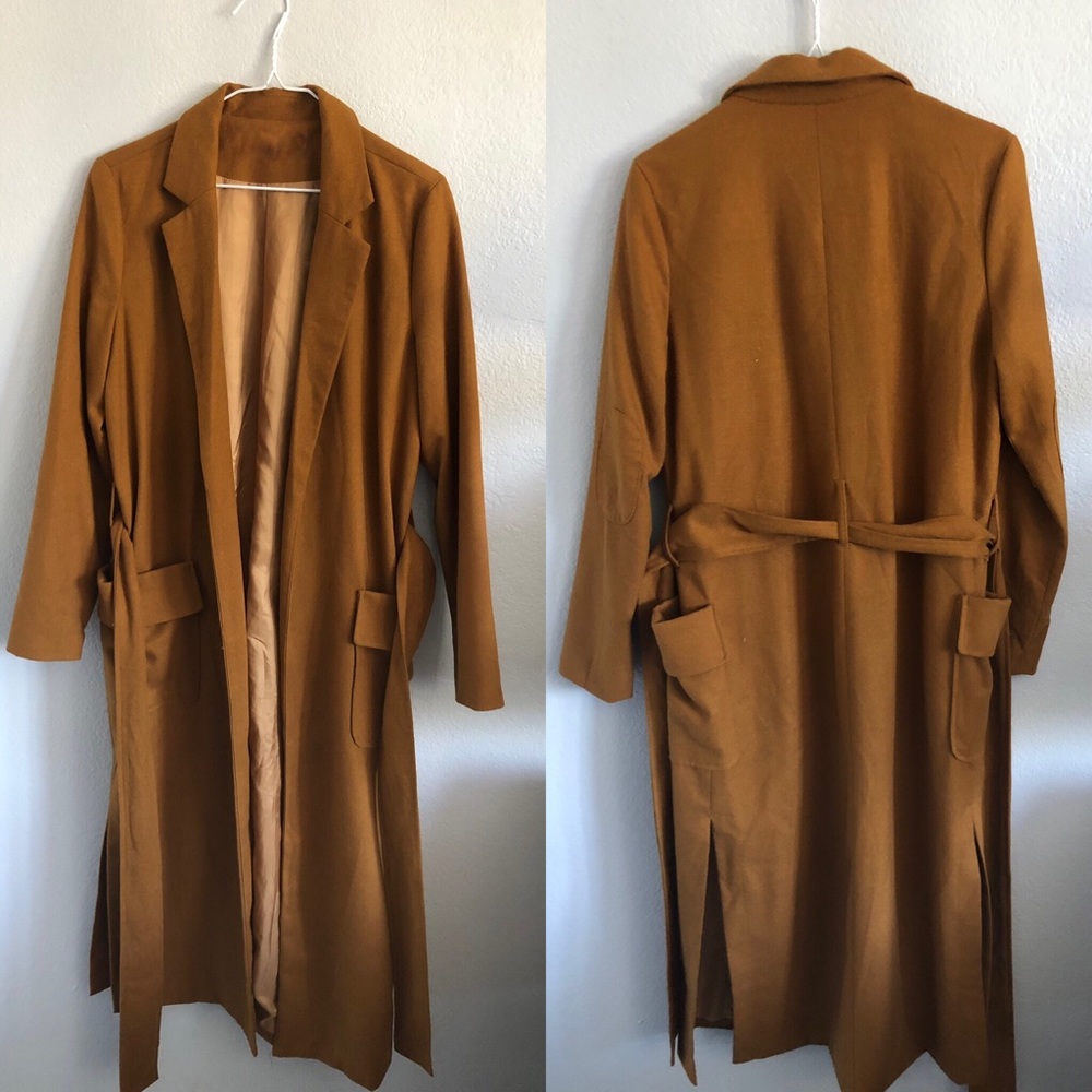 Mustard coat